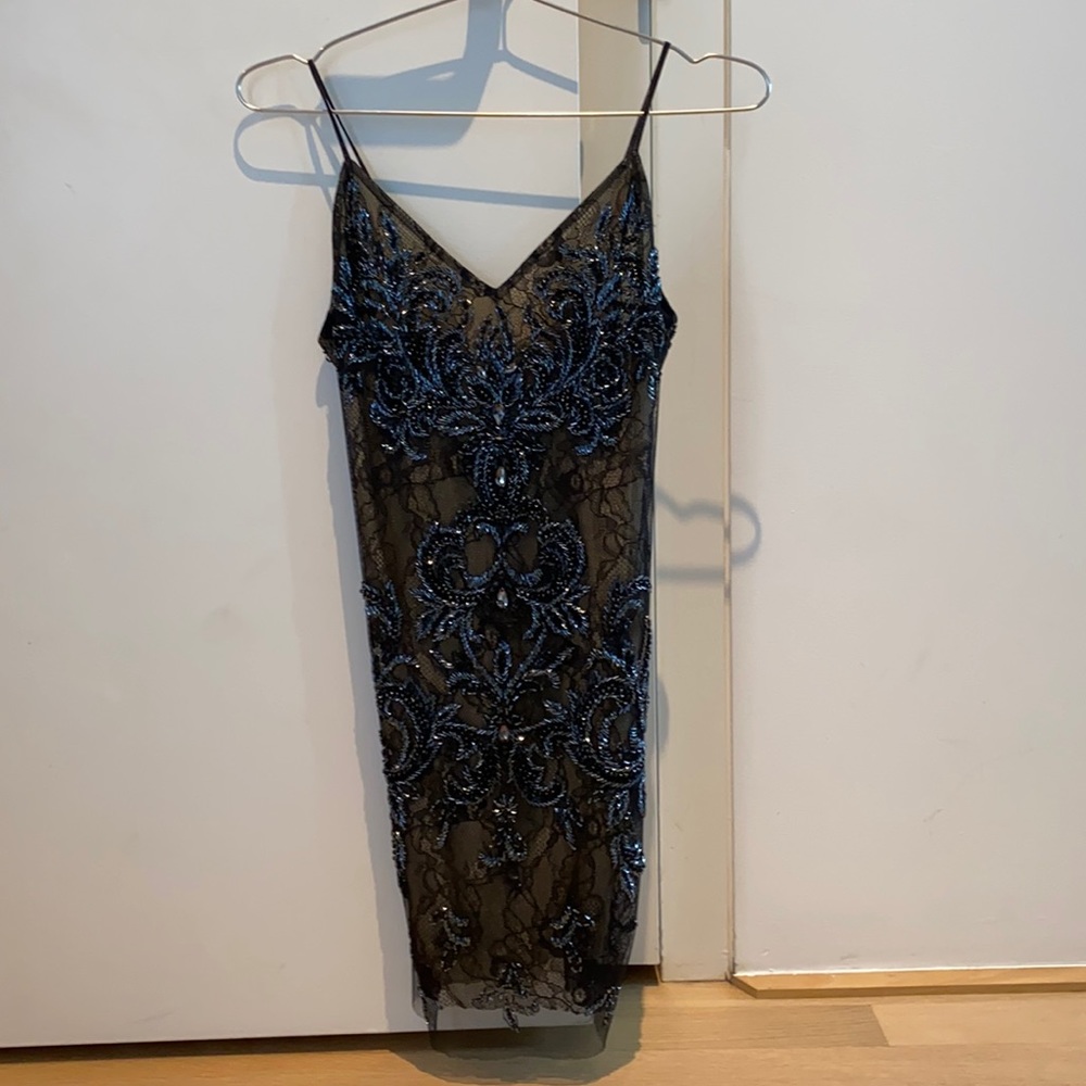 Basix Black Label Sequin Dress